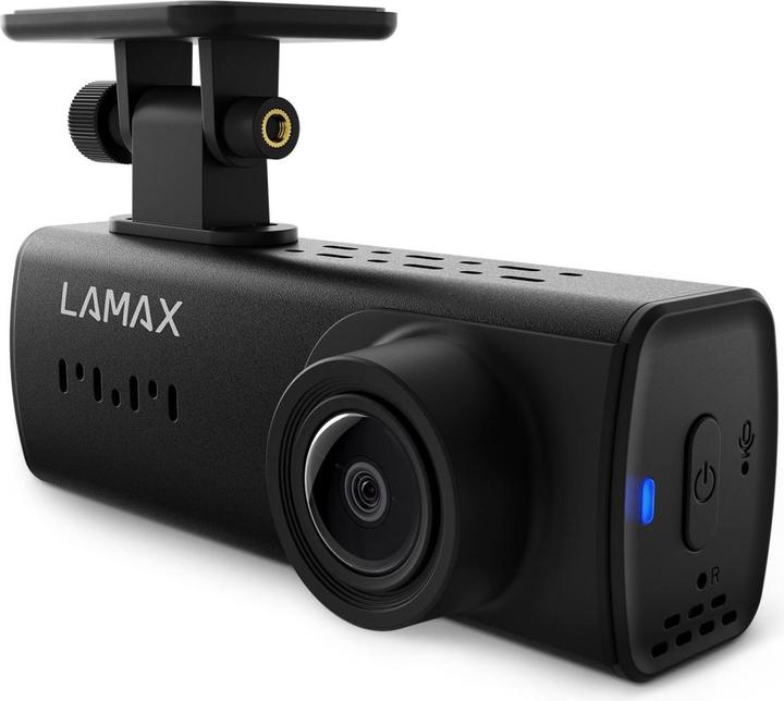 Lamax VIDEOREKORDER N4 LMXN4 AUTOKAMERA FULLHD 1920X1080 (Bluetooth, Eingebautes Display, Eingebautes Mikrofon, GPS-Empfänger, WLAN, Full HD)