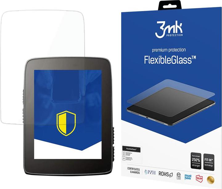 Actual product image 3MK hybrid glass Flexible 2.5D for Hammerhead Karoo 1 (1 pcs.)