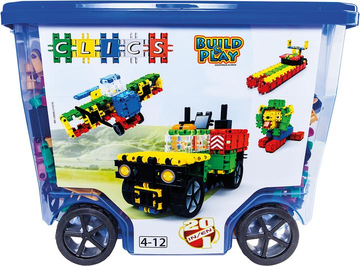 Produktbild Clics Rolbox-Bausteine