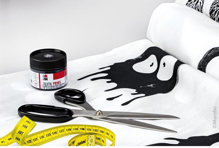 Immagine prodotto Marabu Serigrafia Set di stampa serigrafica Serigrafia (Multicolore, 100 ml)