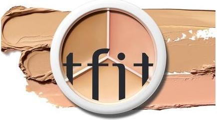 Produktbild Tfit Cover Up Pro Concealer Palette 3-in-1 Full Coverage Farbkorrektur
