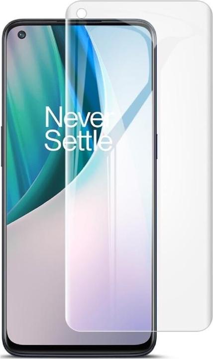 Actual product image Protectorking 3x Panzerfolie Anti-Shock HD Klar (3 Piece, OnePlus North N10)
