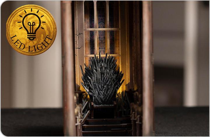 Actual product image Revell Tiny Adventure Iron Throne - House of the Dragon