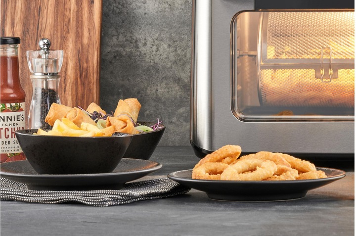 Actual product image Trisa Hot Air Fryer "Crisp Master" 12L