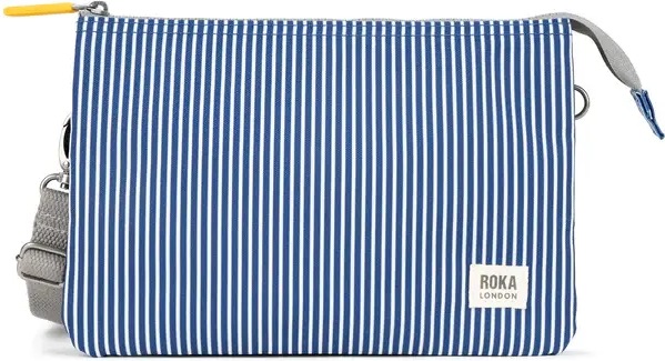 Produktbild Roka London Carnaby Crossbody Hickory XL Recycled Canvas