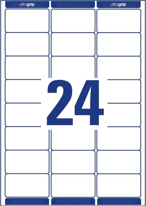 Image du produit Avery Etiquettes d'adresses ultragrip