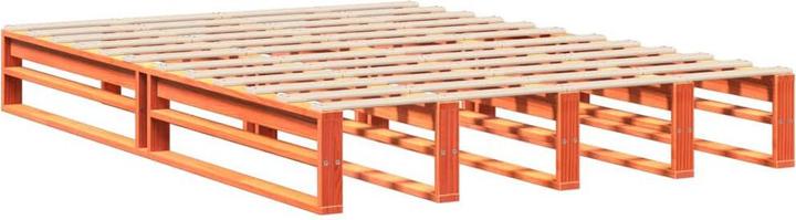 Actual product image vidaXL Bettgestell (160 x 200 cm)
