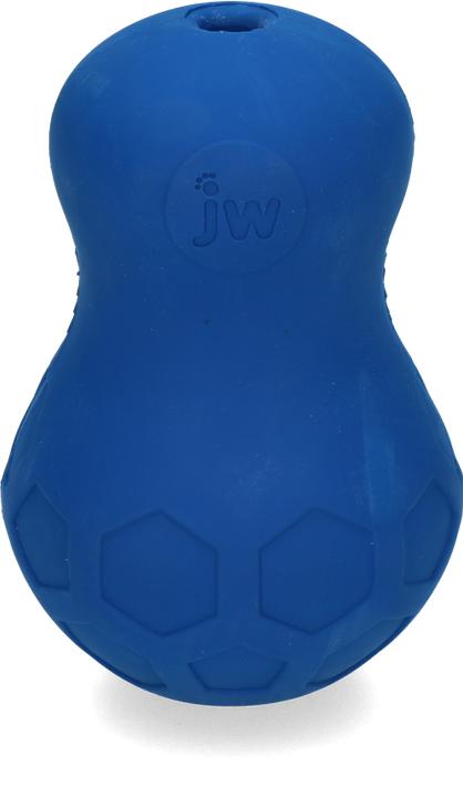 Actual product image JW Tumble Teez Blauw (Dog activity toy)