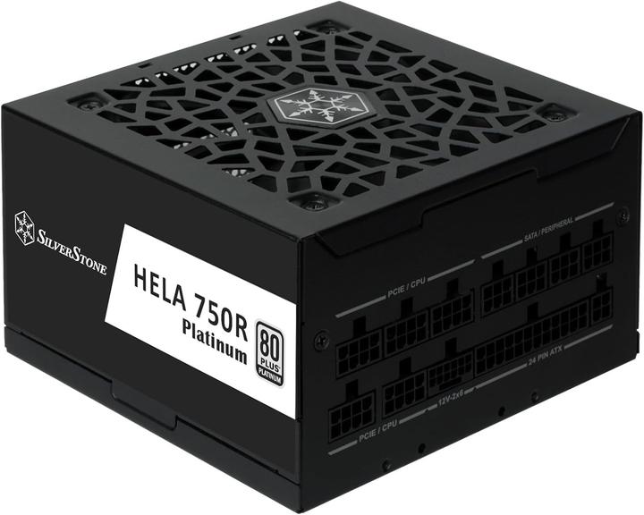 Produktbild Silverstone SST-HA750R-PM - Cybenetics Platinum 750W ATX 3.0 + PCIe 5.0 fully modular ATX PSU (750 W)