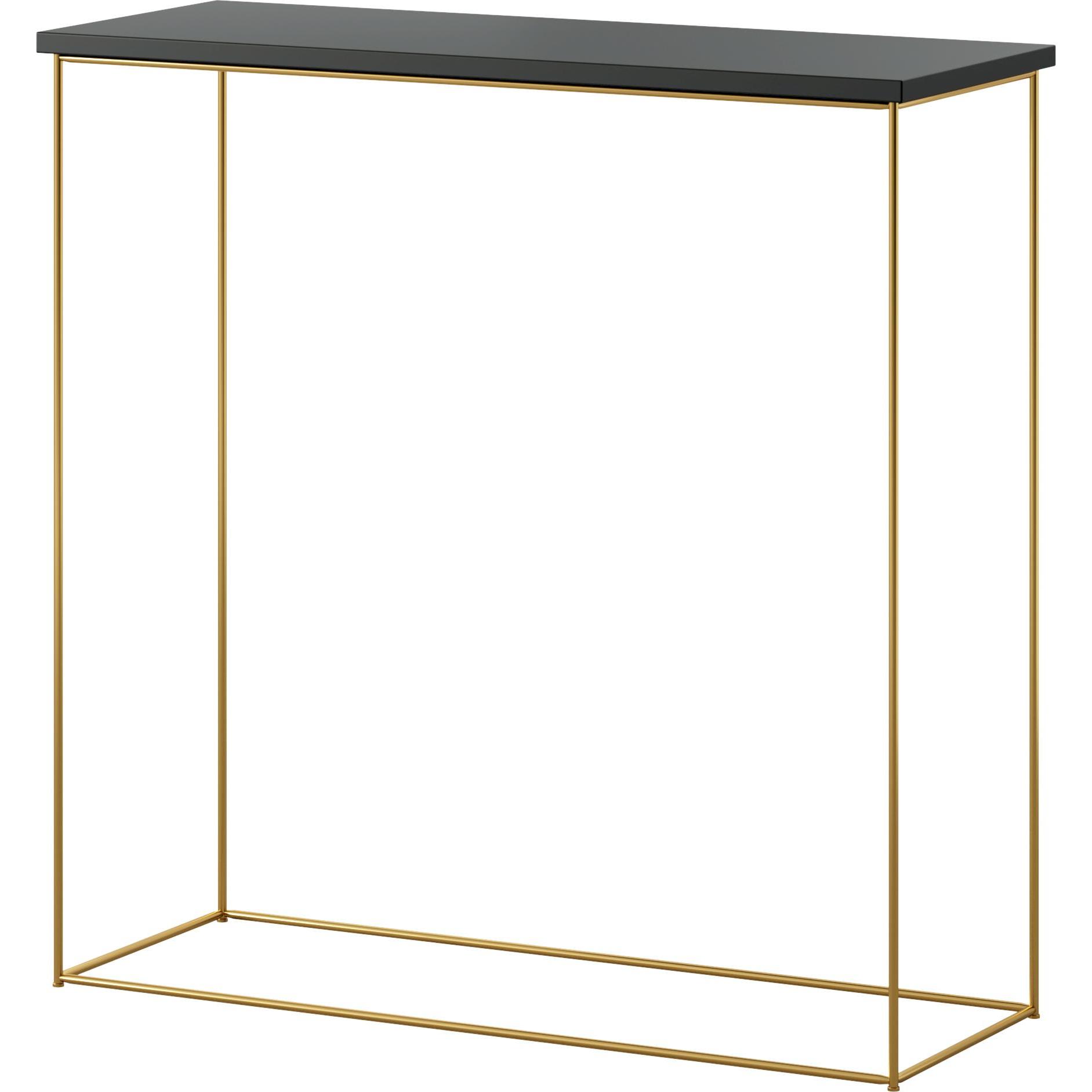 ADRK Furniture, Konsolentisch, Konsolentisch Milan (100 x 100 x 70 cm)