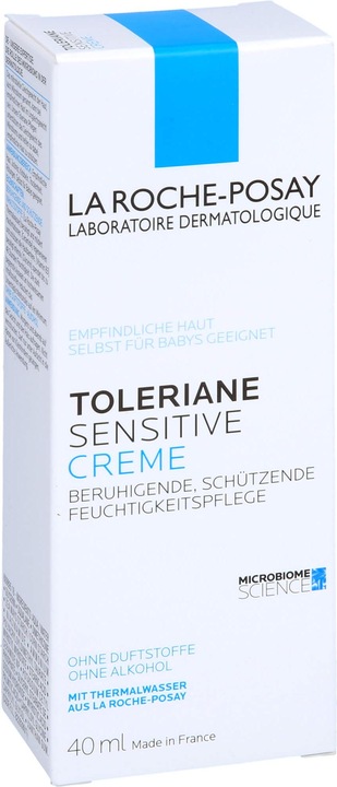 Image du produit La Roche Posay Tolériane sensitive crème (40 ml, Crème 24h)