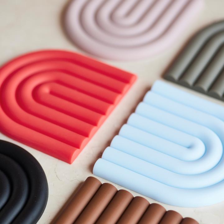 Actual product image OYOY Living Rainbow (1x, Pan coaster)