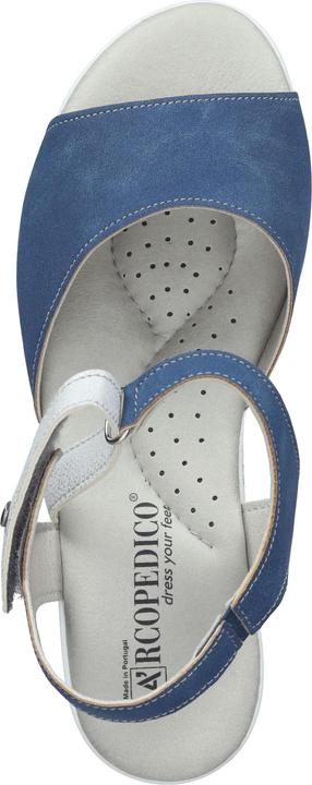 Produktbild Arcopedico Super leichte Keilsandalette von. Perfekt für zahlreiche Freizeitlooks geeignet. Ein ange (40)