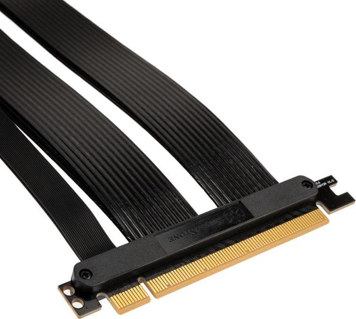 Actual product image Silverstone SST-RC05-220 PCIe 4.0x16 riser cable (22 cm, PCIe)