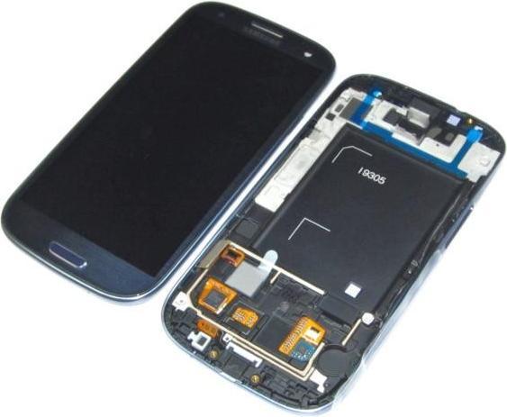 Actual product image Samsung MEA Front Octa LCD Blue (Display)