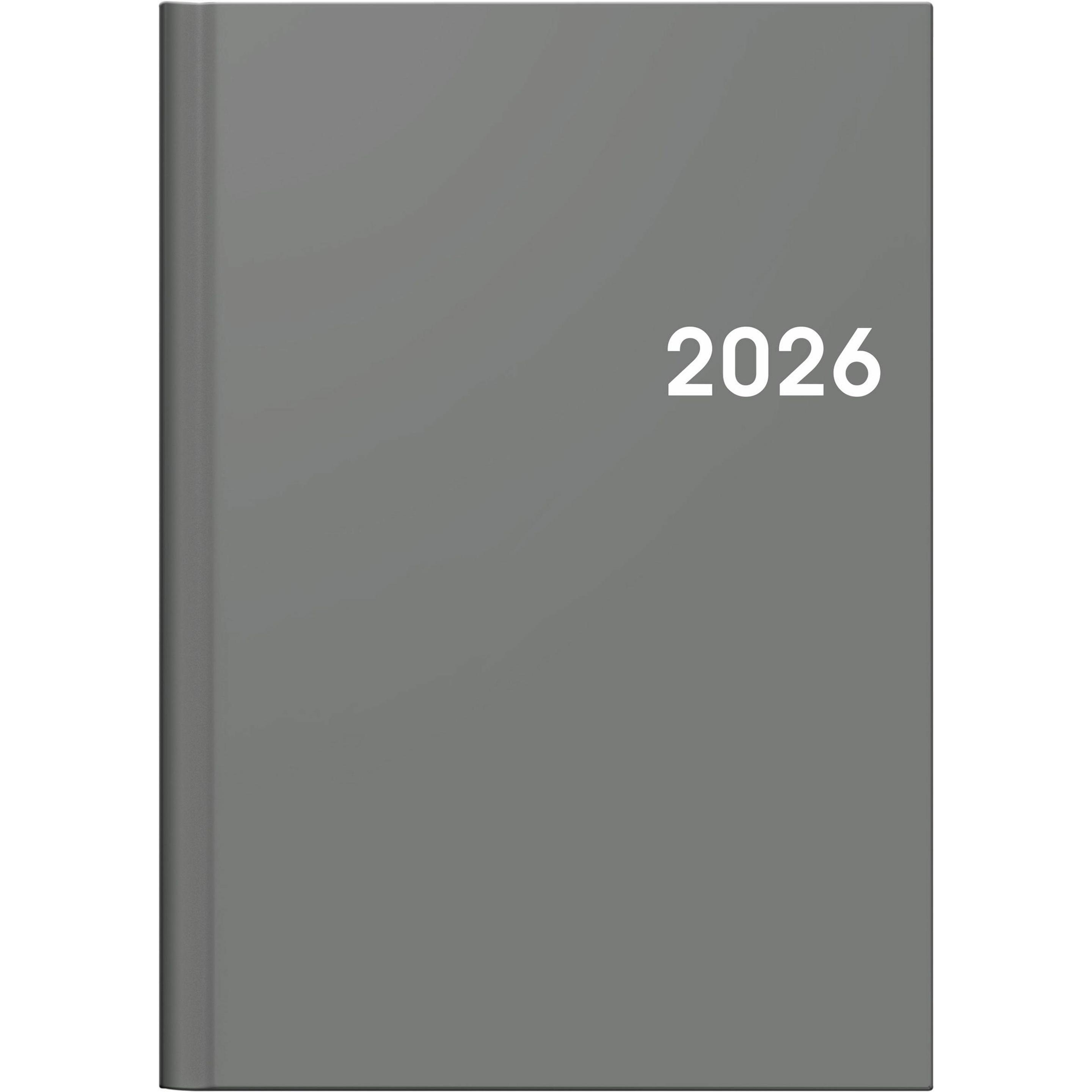 BRUNNEN Termin- & Unterrichtsplaner (2025/2026), 2 Seiten = 1 Woche, A4, 224 Seiten, Kunststoff-Einband Baladek, Blau | Buch Buch