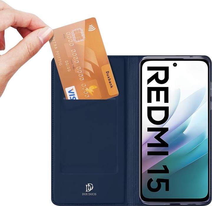 Produktbild Xiaomi Redmi 15 - Ducis Skin Pro Series blau (Xiaomi Redmi 15)