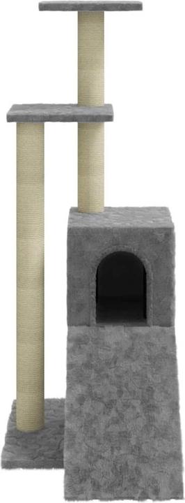 Actual product image vidaXL Kratzbaum (92 cm, Light grey)