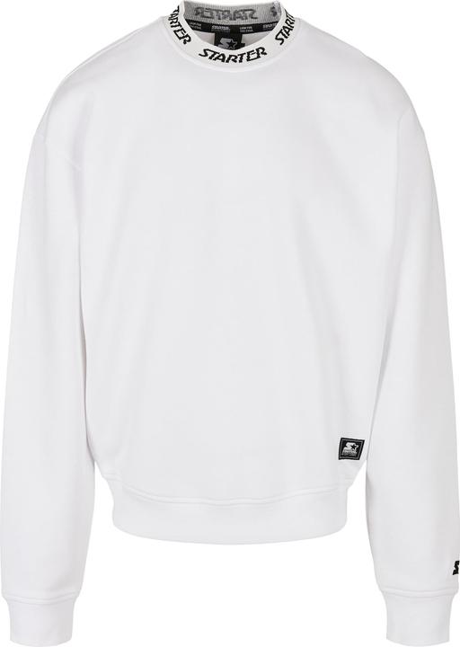 Actual product image Starter Jaquard Rib Crewneck - 16894 (M)