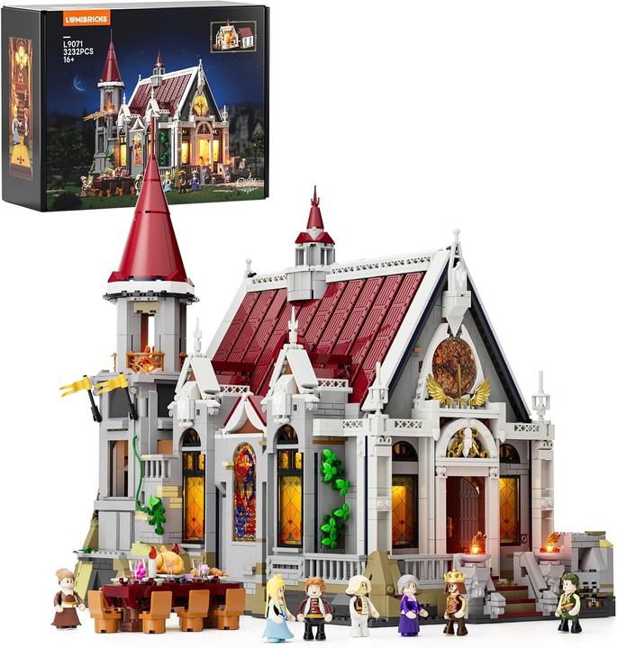 Image du produit Lumibricks Castle Banquet Hall
