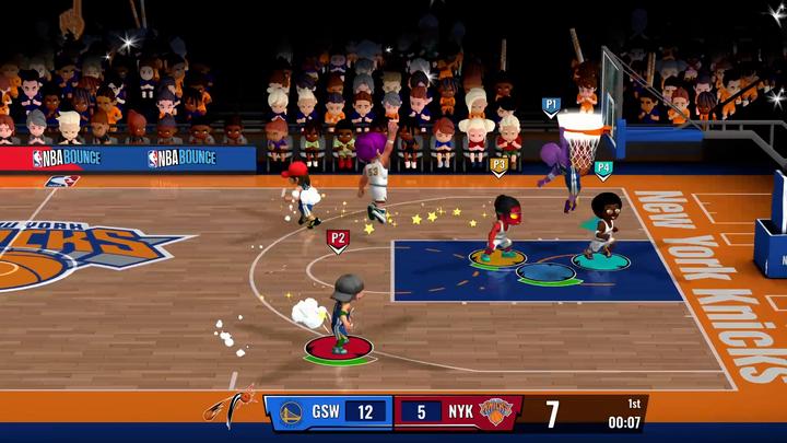Actual product image Cidiverte NBA Bounce (PS4, Multilingual)