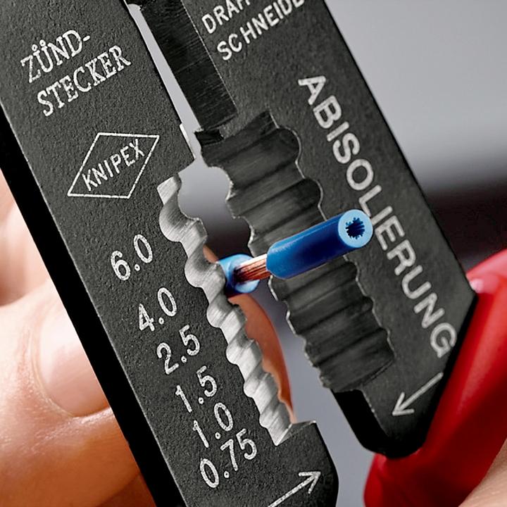 Productafbeelding Knipex Krimptang 97 32 240 (240 mm)
