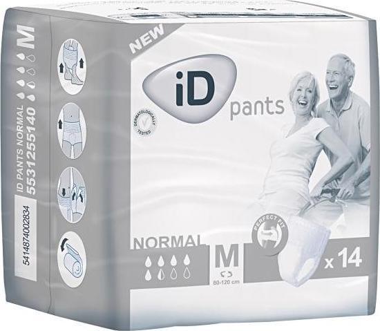 Actual product image ID Pants Normal (14 x, Regular)
