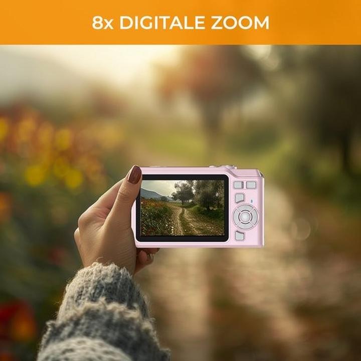 Actual product image Denver WCT-8020W (5 Mpx)