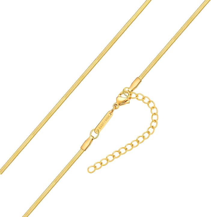 Produktbild Eastside Damen Kette - 35896 (Edelstahl gelbvergoldet 14 Karat, 40 - 45 cm)