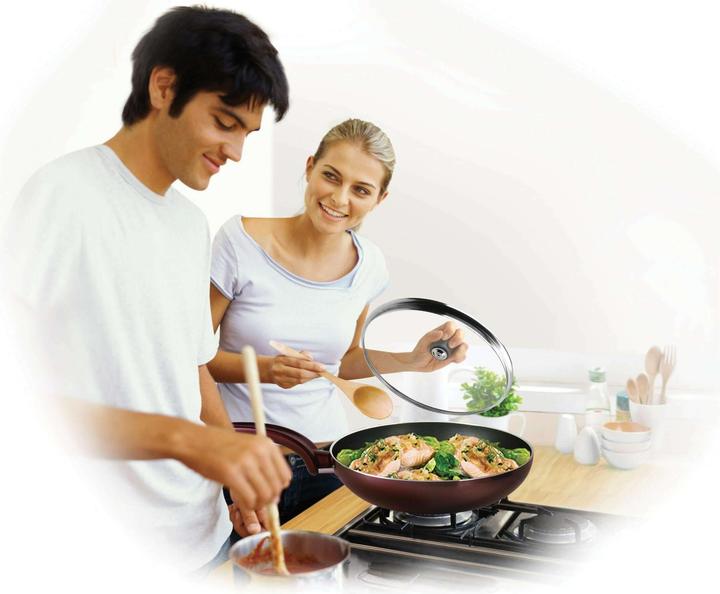 Produktbild Tefal Glasdeckel (24 cm, Metall, Glas)