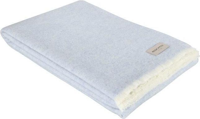 Produktbild Eskimo (Cashmere Blue) - Wolldecke (130 x 200 cm)