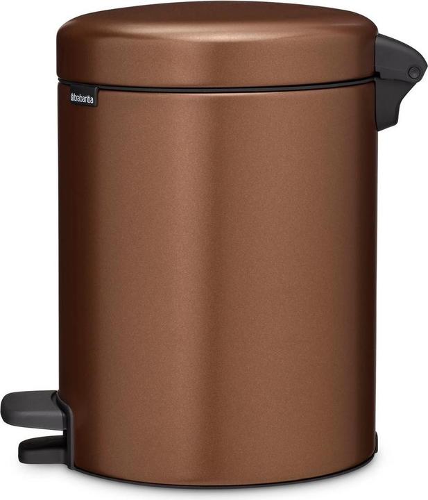 Actual product image Brabantia Kosmetikeimer NewIcon 5 l, Warm Bronze (5 l)