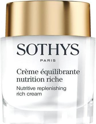 Actual product image Sothys Rich Nutritive Replenishing Cream (Day cream)