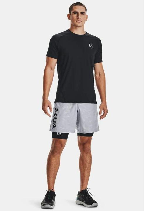 Actual product image Under Armour Men's HeatGear Pocket Long Shorts (XXL)