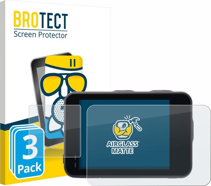 Actual product image BROTECT AirGlass Glass Matte