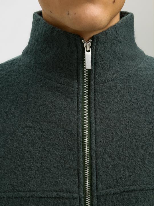 Produktbild Selected Homme 100% Woll Strickjacke mit Reissverschluss (L)