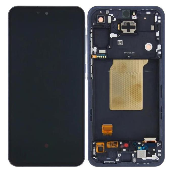 Samsung Display + Rahmen SM-A556 Galaxy A55 schwarz/marine GH82-34308A (Display, Samsung Galaxy A55)