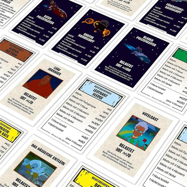 Productafbeelding Winning Moves Monopoly - Lilo & Stitch (Duits, 2 - 6 Spelers)