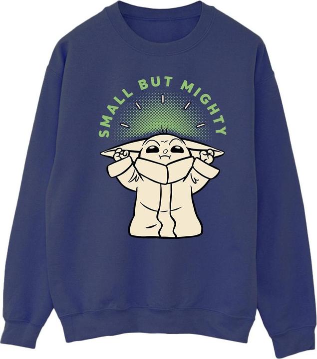 Image du produit Star Wars - Sweat THE MANDALORIAN SMALL BUT MIGHTY GROGU - Homme (L)