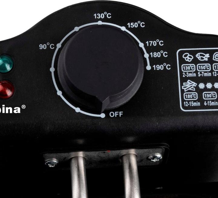 Image du produit alpina Friteuse profonde 3L 2000W