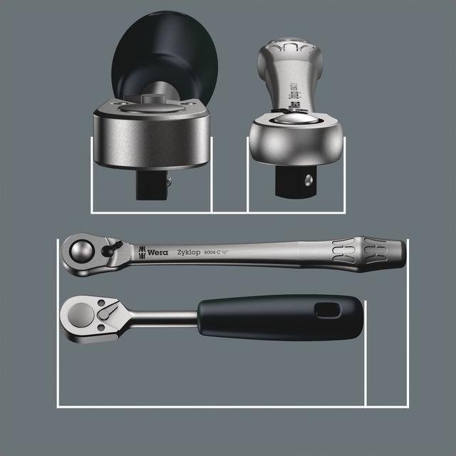 Productafbeelding Wera Dopsleutelset metrisch 1/ (11 mm, 17 mm, 19 mm, 12 mm, 15 mm, 14 mm, 16 mm, 13 mm, 18 mm, 10 mm)