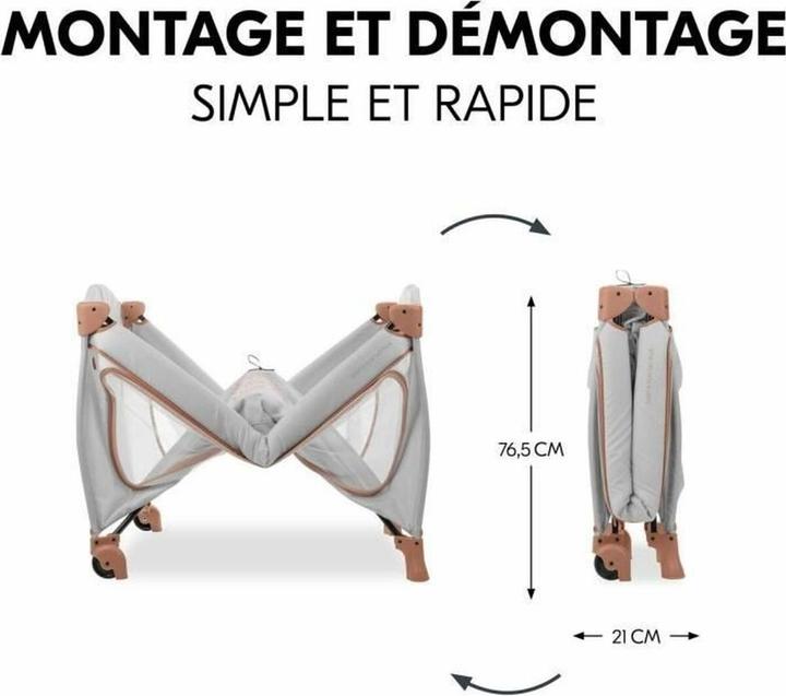 Produktbild Hauck Sleep N Play Go Plus (60 x 120 cm)