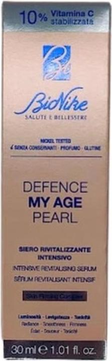 Actual product image BioNike Defence My Age Pearl Intensive Revitalizing Face Serum 30ml (30 ml)