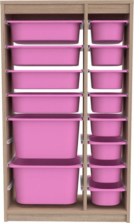 Produktbild Homitis Montana Multi Purpose Cabinet (69 x 29.60 x 112.20 cm)