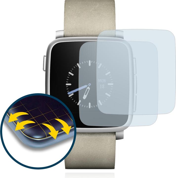 Productafbeelding BROTECT Volledig bedekkende screen protector (Tijdstaal)