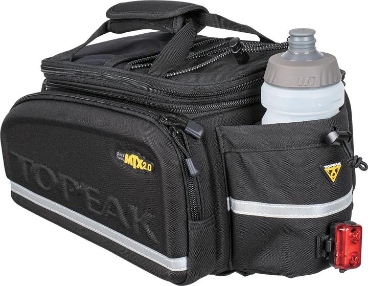 Actual product image Topeak MTX TORBA TRUNKBAG DX 2.0 new 2024 (04.2024) (12.30 l, Handlebar bag, Rear rack bag)