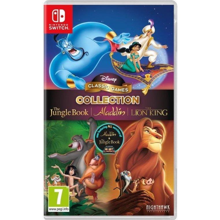 Disney Interactive Studios, Collezione di giochi classici: Il libro della giungla, Aladdin e Il re leone
