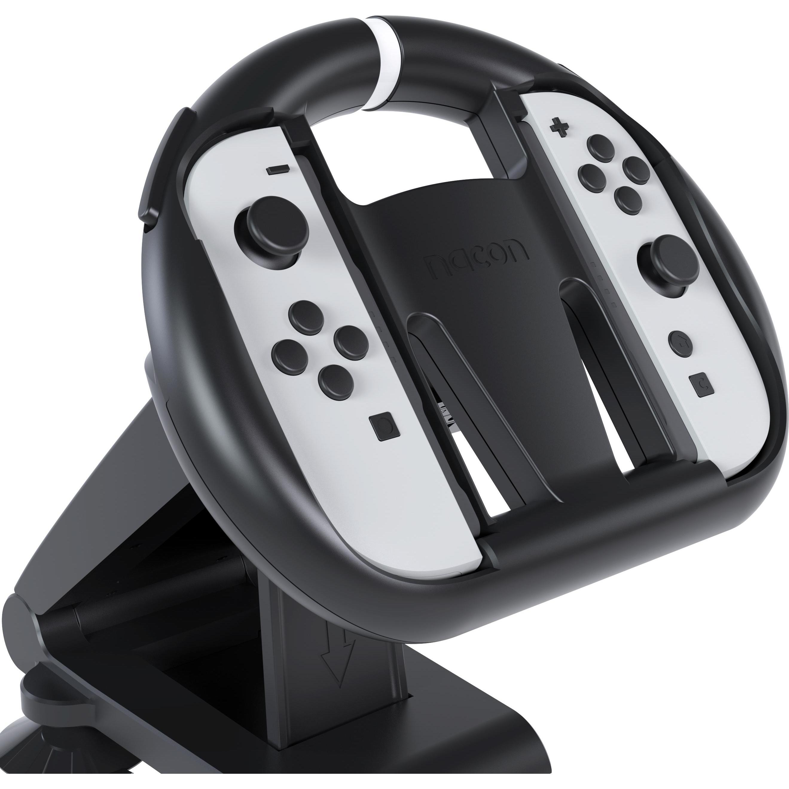 Nacon Gaming Nero Volante Pieghevole (Switch 2), Controller Gaming,