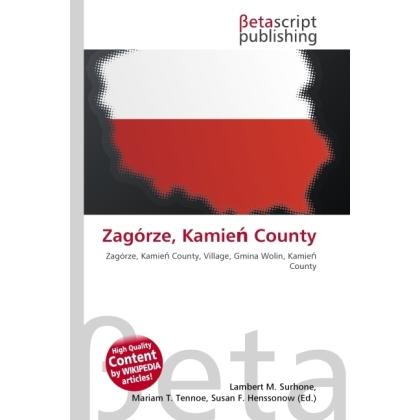 Zagórze, Kamie County, Fachbücher