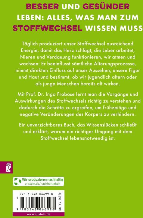 Produktbild Der Stoffwechsel-Kompass